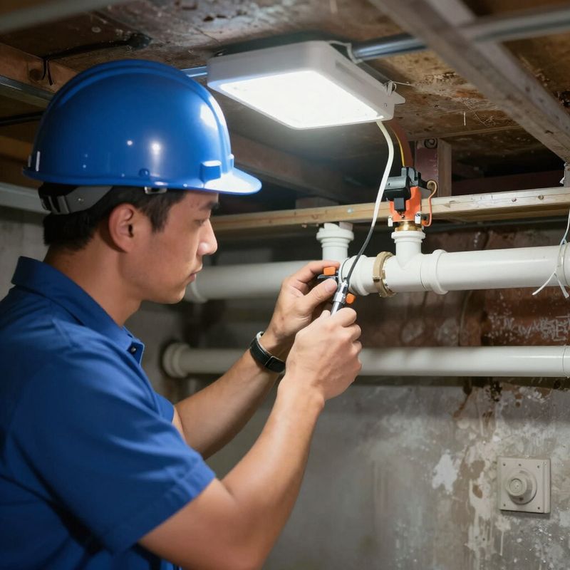 Safety Checklist for Check a Toilet Flange in Hastings, MN